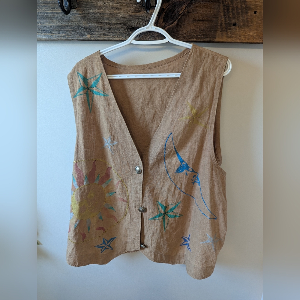 Handmade Celestial Vest